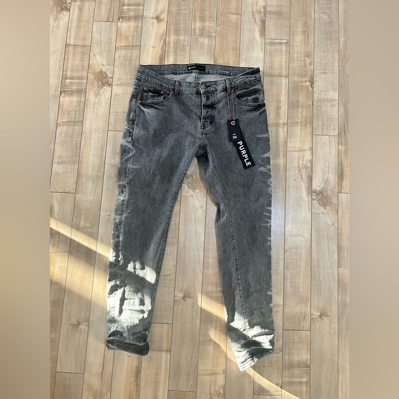 Purple Brand jeans Gray
size: 32x34 Us Men’s slim fit - Picture 1 of 11